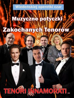 Ruda Śląska Wydarzenie Koncert Wiedeńskiej Operetki Czar : Muzyczne Potyczki Zakochanych Tenorów