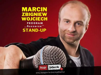 Ruda Śląska Wydarzenie Stand-up Nowy program 2024 &quot;Szczerze&quot;