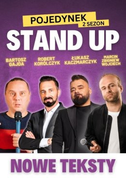 Ruda Śląska Wydarzenie Stand-up Pojedynek Stand-up Korólczyk, Kaczmarczyk, Gajda, Wojciech