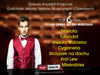 Ruda Śląska Wydarzenie Koncert Od Pucciniego do Webbera - Największe Hity Opery i Musicalu!