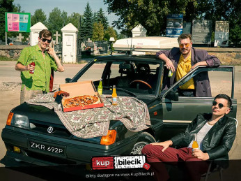 Ruda Śląska Wydarzenie Stand-up Stand-up Ruda Śląska / Trasa Powiatowa 2: Kowalski, Rejent, Zalewski