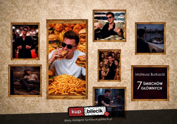 Ruda Śląska Wydarzenie Stand-up Mateusz Burkacki w programie "7 śmiechów głównych"