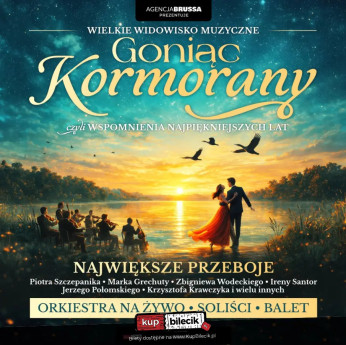 Ruda Śląska Wydarzenie Koncert Goniąc Kormorany - wspomnienia najpiekniejszych lat