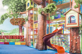 Katowice Atrakcja Sala | plac zabaw Nibylandia