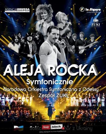 Katowice Wydarzenie Koncert Aleja największych rockowych przebojów