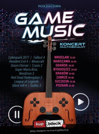 Zabrze Wydarzenie Koncert GAME MUSIC - koncert na żywo
