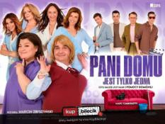 Ruda Śląska Wydarzenie Spektakl Pani domu jest tylko jedna - spektakl komediowy 2025