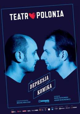 Katowice Wydarzenie Spektakl Depresja komika - Adam Woronowicz i Rafał Rutkowski