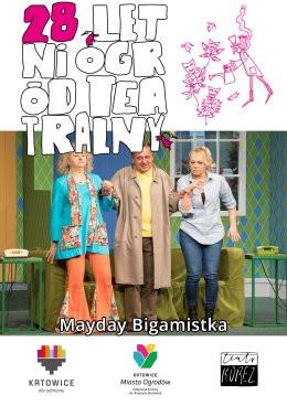 Katowice Wydarzenie Spektakl MAYDAY BIGAMISTKA (Wrocławski Teatr Komedii z Wrocławia)