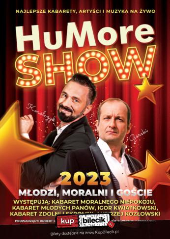 Będzin Wydarzenie Kabaret HuMore Show 2023: "Młodzi, Moralni i goście"