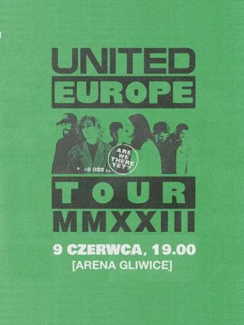 Gliwice Wydarzenie Koncert HILLSONG UNITED - EUROPE TOUR MMXXIII