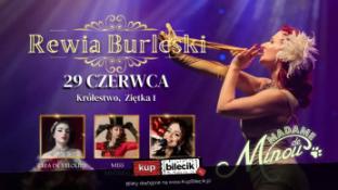 Katowice Wydarzenie Spektakl Rewia Burleski by Madame de Minou