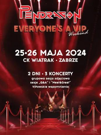 Zabrze Wydarzenie Koncert Pendragon "Everyone is a VIP" weekend - dzień 1